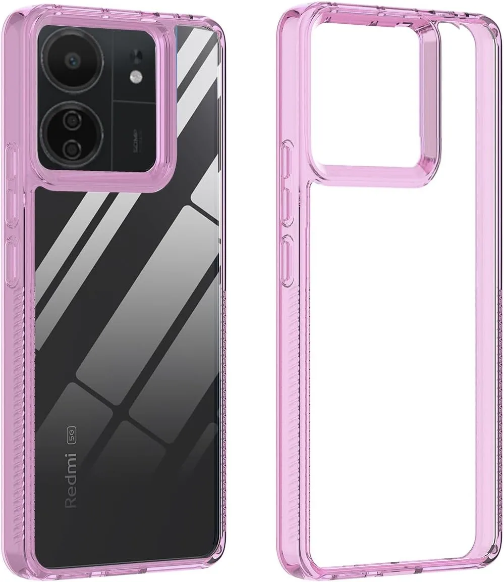 Růžové pouzdro pro Xiaomi Redmi 13C 4G / POCO C65