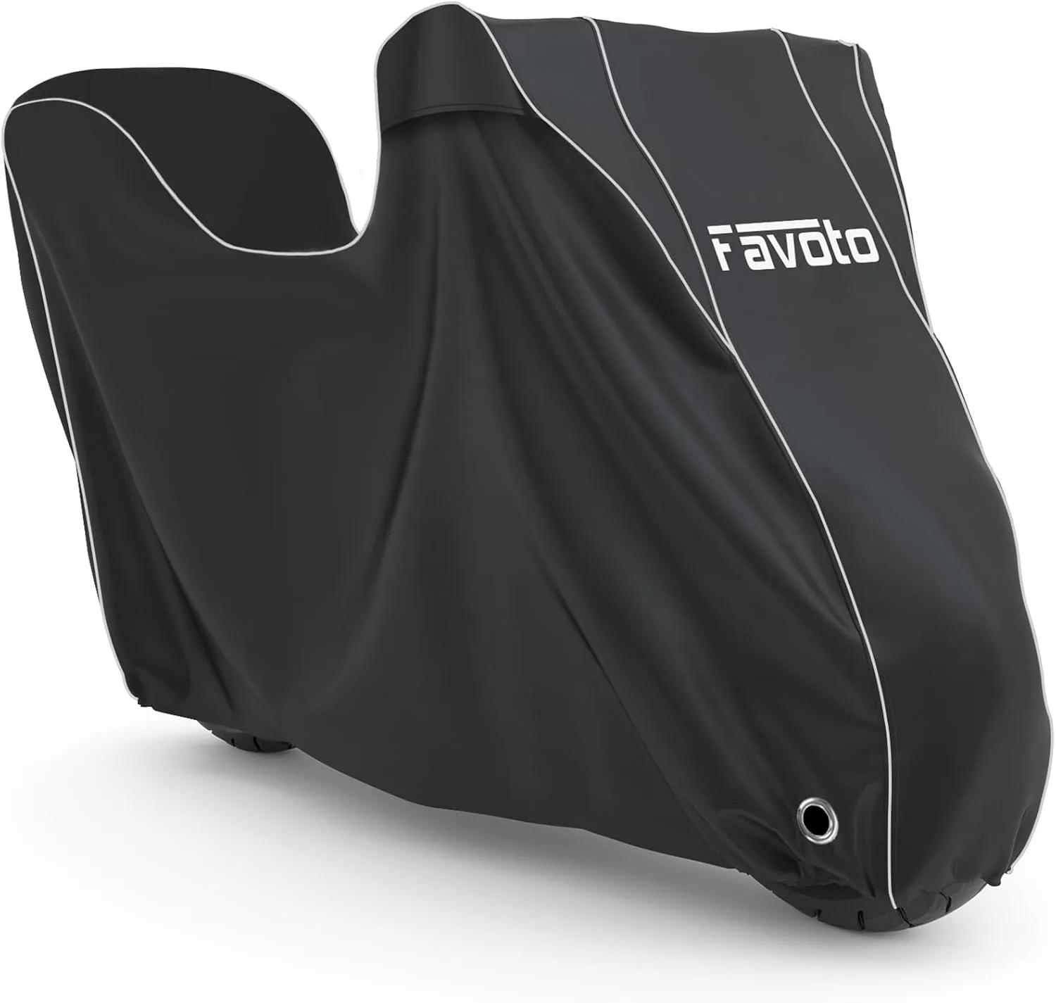 Motocyklový kryt Favoto 295×105×130 cm černý
