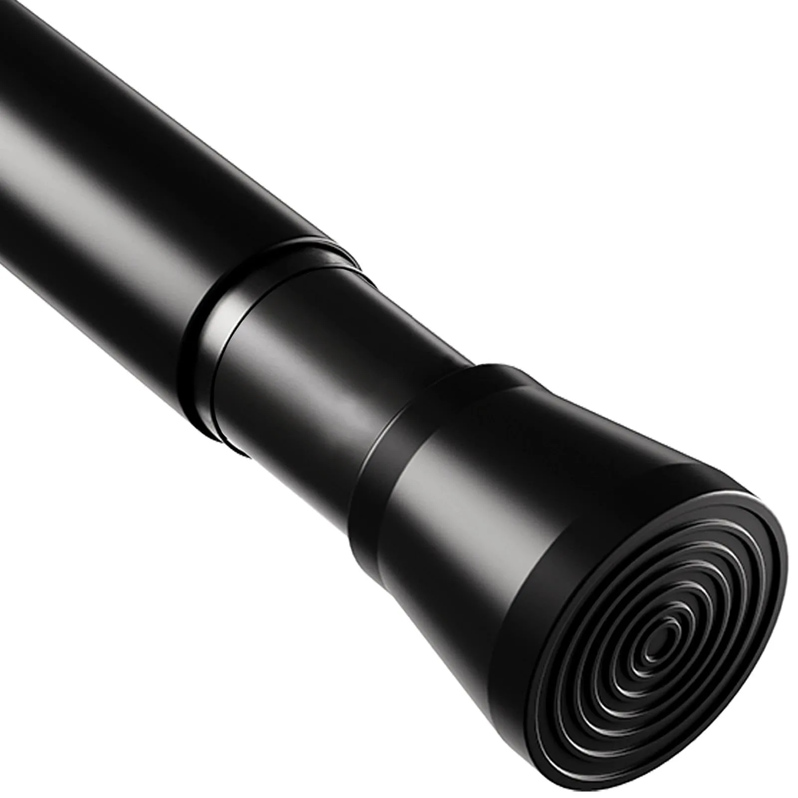 Rozpěrná tyč na sprchový závěs Rod&Trikin 83–160 cm černá