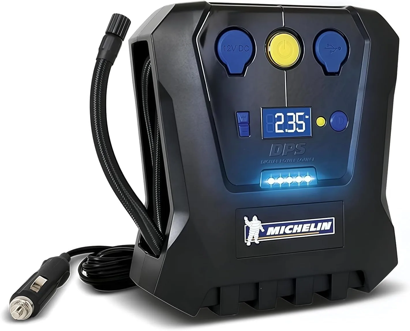 Digitální autokompresor MICHELIN 12 V programovatelný