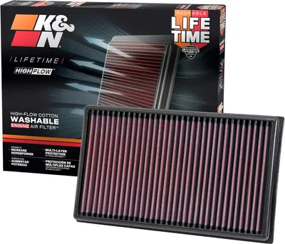 Myvatelný vzduchový filtr motoru K&N 33-3005