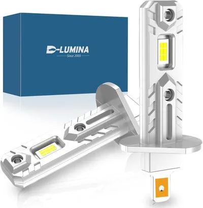 LED žárovky D-Lumina ZWNEWT3-H1 Canbus 100 W 16000 lm 6500 K IP68 2 ks