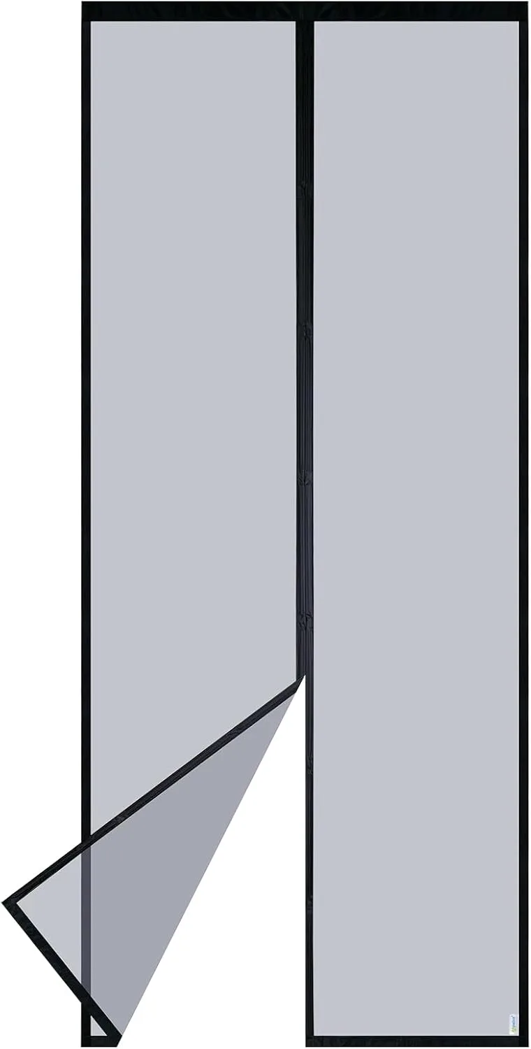Apalus VP magnetická síť proti hmyzu na dveře 90×220 cm černá