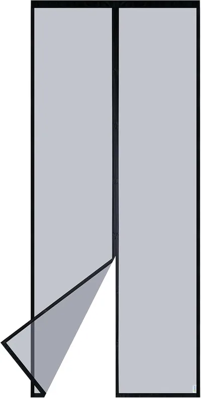 Apalus VP magnetická síť proti hmyzu na dveře 90×220 cm černá