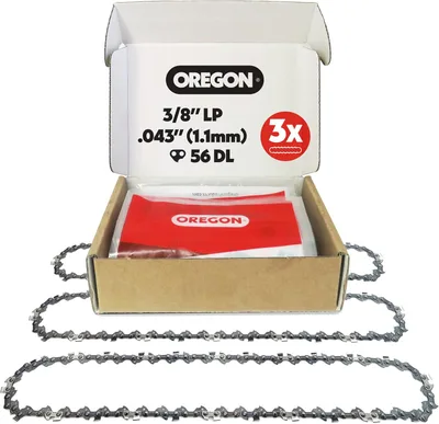 Pílové řetězy Oregon R56X3 3 ks 3/8 LP 1,1 mm 56 článků