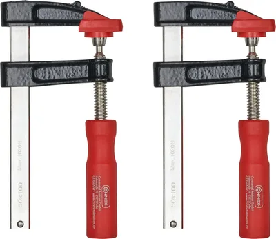 Truhlářské šroubové svorky Connex COXT865210 100×50 mm 2 ks spLc46M9LoM