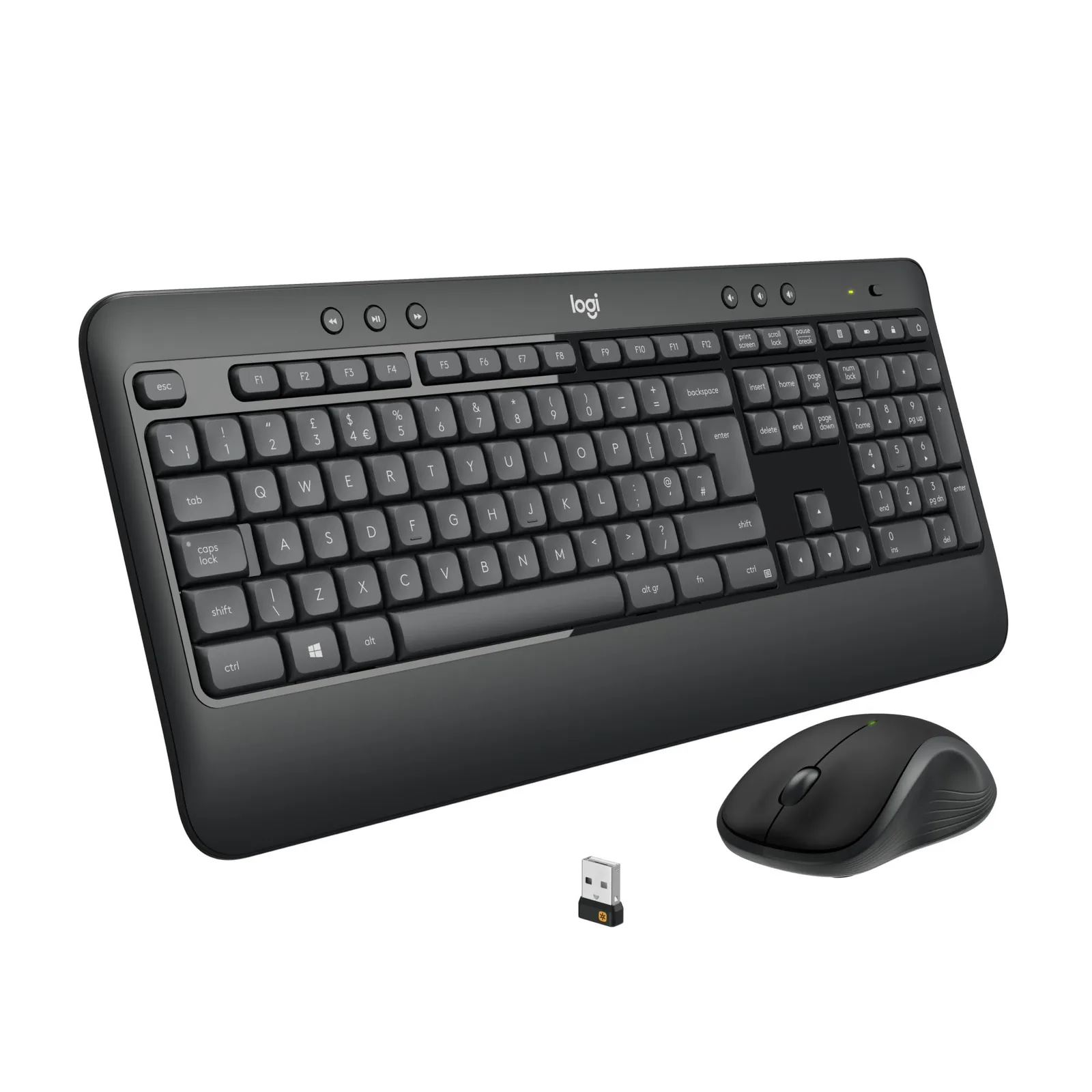Logitech MK540 bezdrátová klávesnice a myš QWERTZ