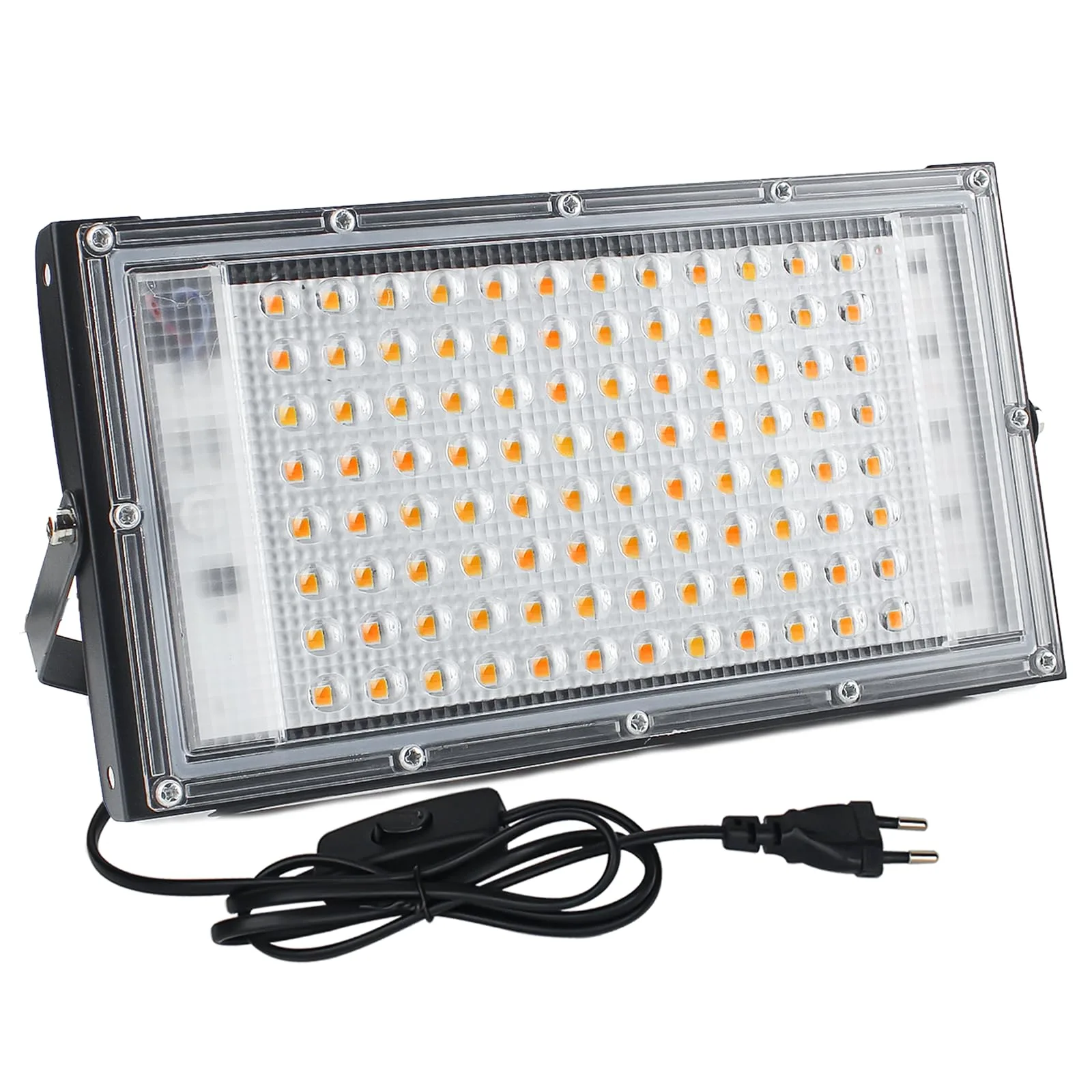 LED reflektor CREATESTAR 100 W 3000 K se vidlicí