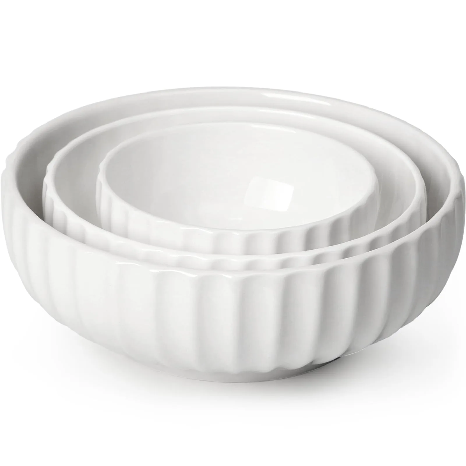 NUTRIUPS keramické misky 25/20/15 cm 3 ks