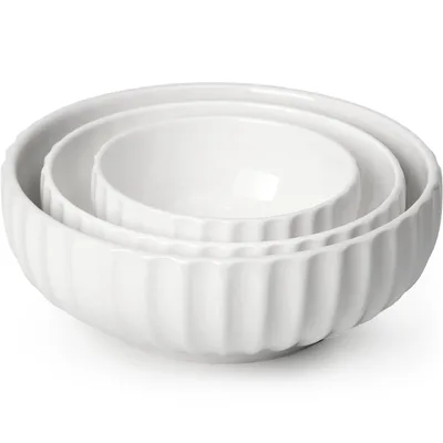 NUTRIUPS keramické misky 25/20/15 cm 3 ks