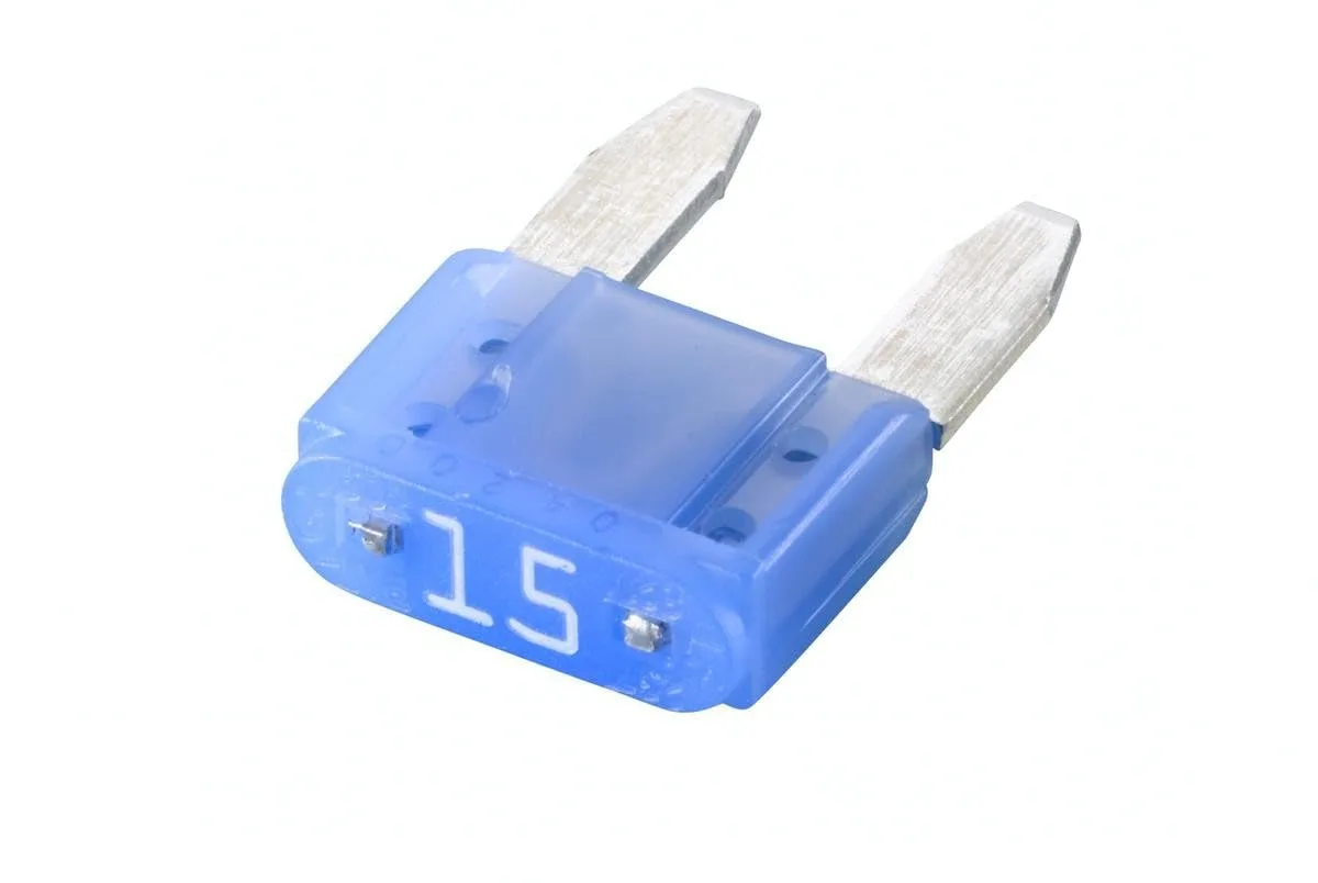 Mini ploché pojistky HELLA 8JS 728 596-831 15 A modré 5 ks