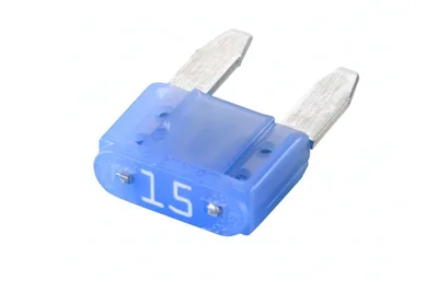 Mini ploché pojistky HELLA 8JS 728 596-831 15 A modré 5 ks