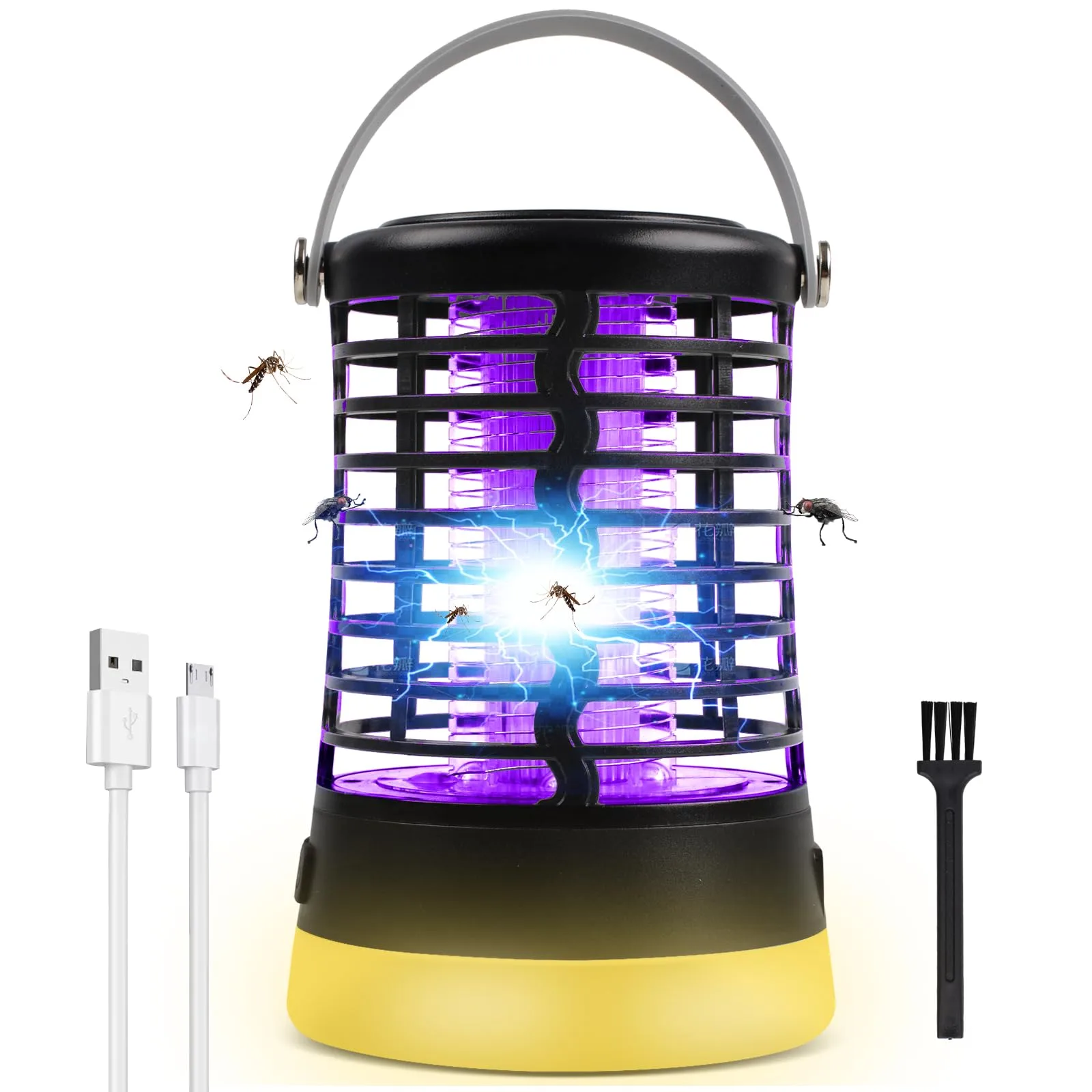 Akumulátorový UV lapač hmyzu TEPENAR TS-HW09 s lampou