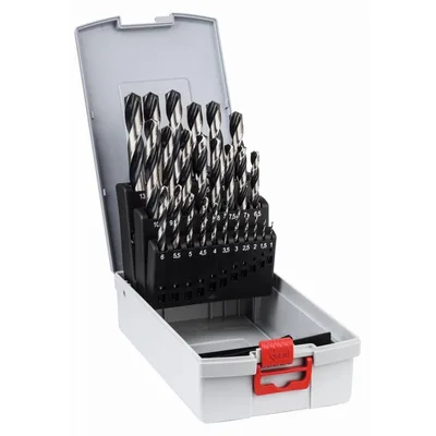Souprava vrtáků do kovu HSS Bosch PointTeQ 2608577352 25 ks 1–13 mm