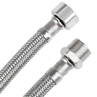 Flexibilní připojovací hadice Svalor 1/2" 25 cm 2 ks