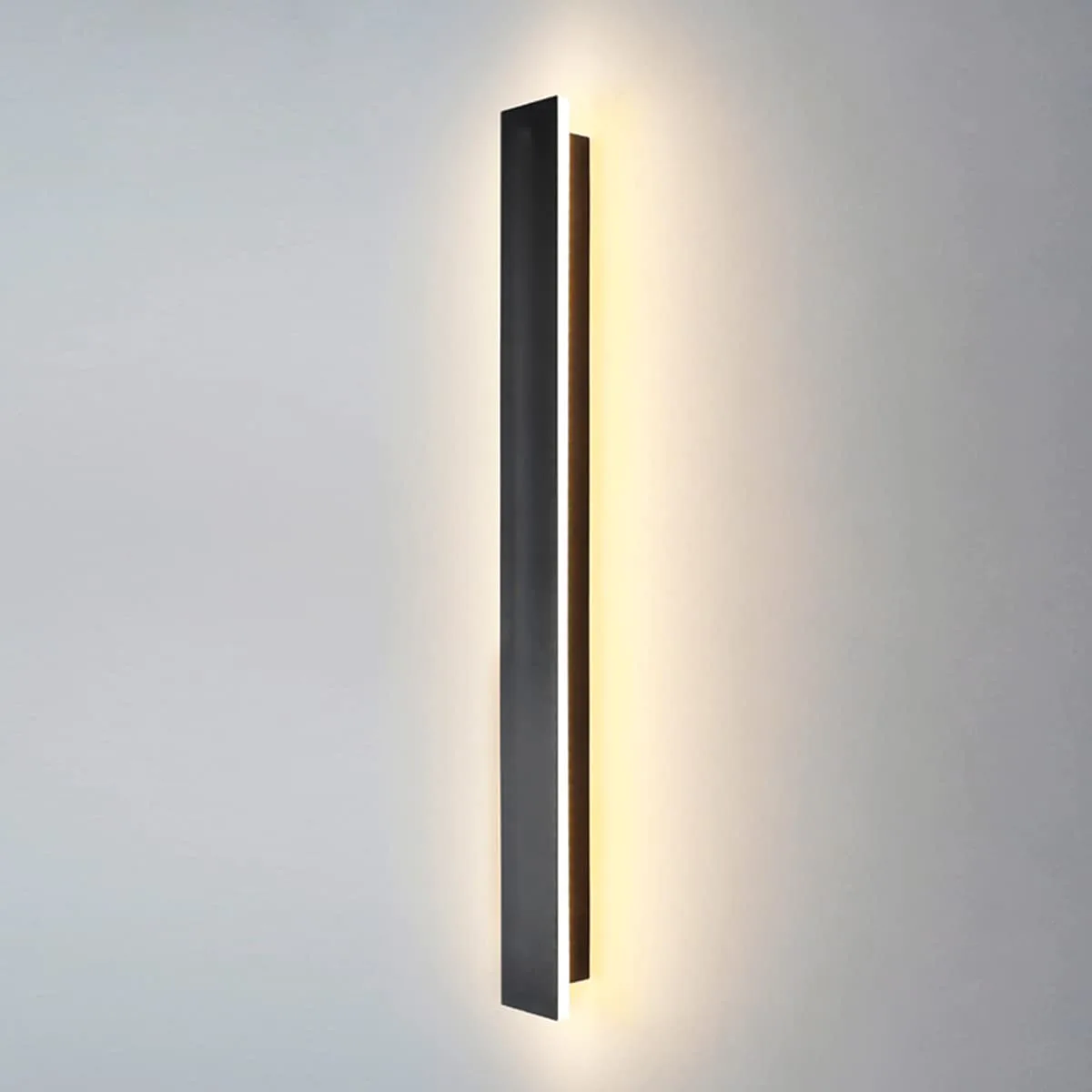 ZTWLEED LED nástěnné svítidlo 120 cm 44 W černé