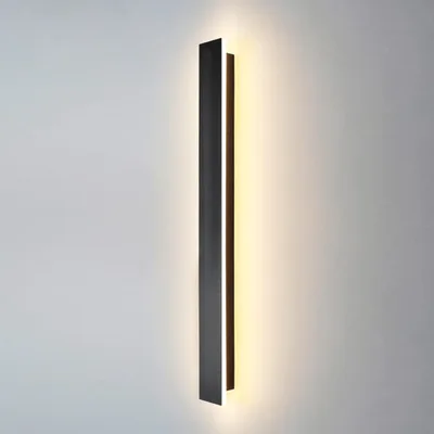 ZTWLEED LED nástěnné svítidlo 120 cm 44 W černé