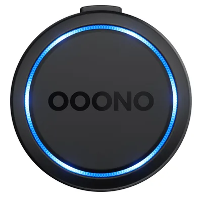 Dopravní asistent OOONO CO-DRIVER NO2 černý nabíjecí