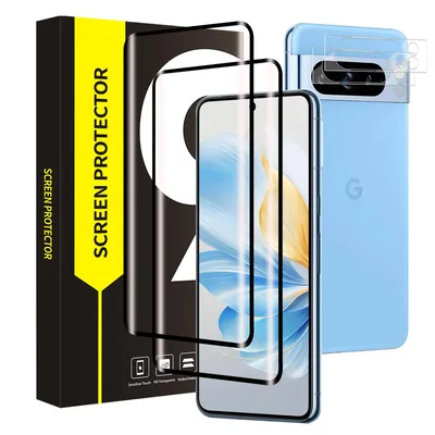 VSEER tvrzené sklo 9H pro Google Pixel 8 Pro 5G 2+2 ks