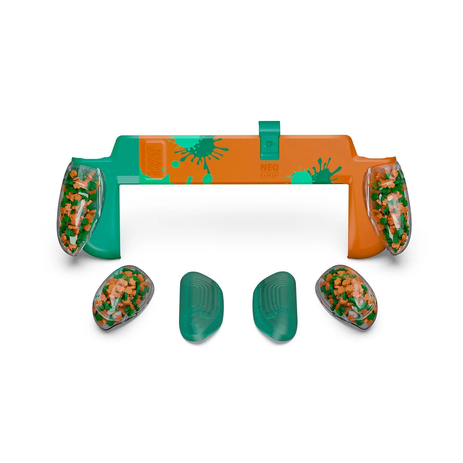 Ergonomický grip SAVAGE RAVEN NeoGrip Switch 2 SP Raiders
