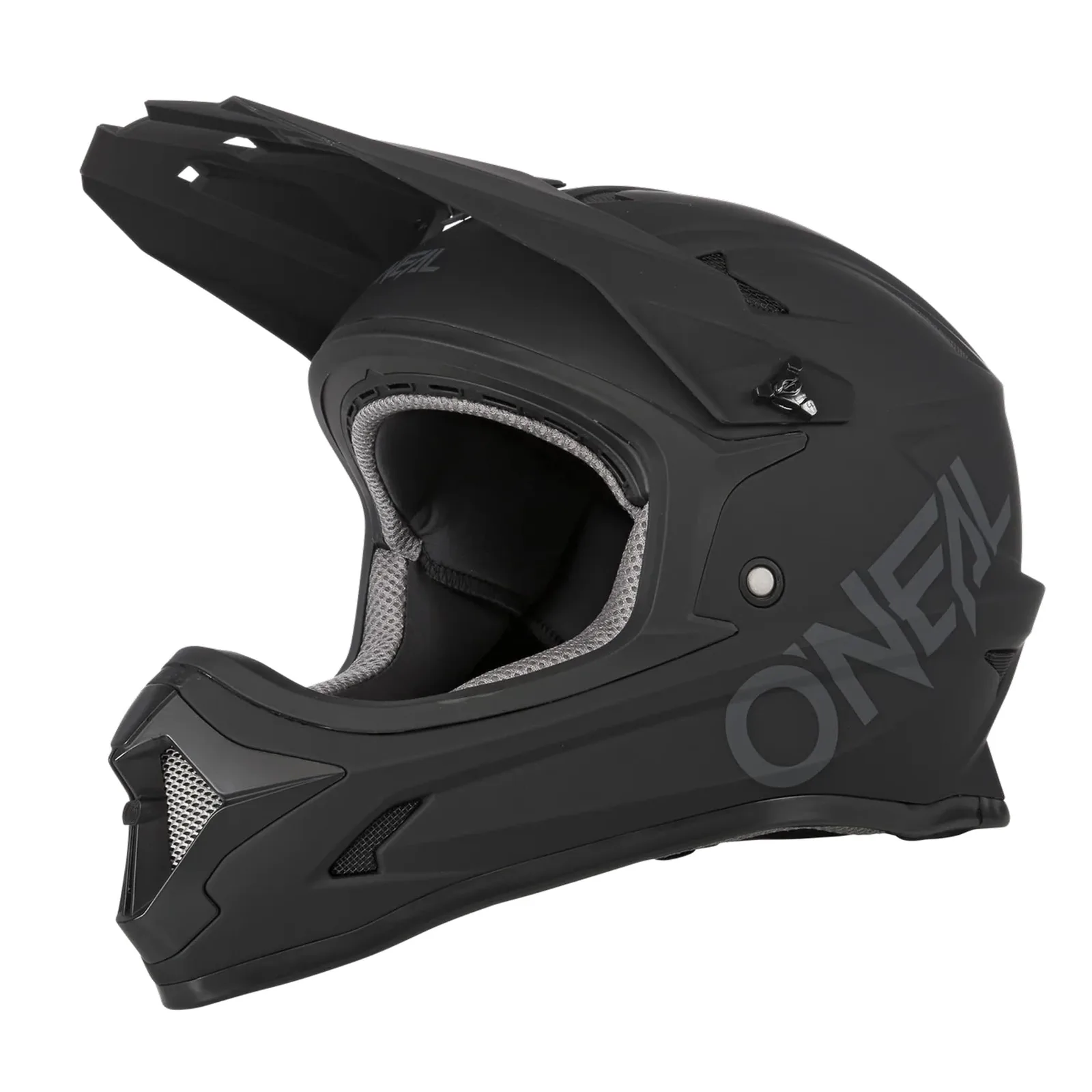 Celotvárová MTB helma O'Neal Sonus Solid černá M 57–58 cm