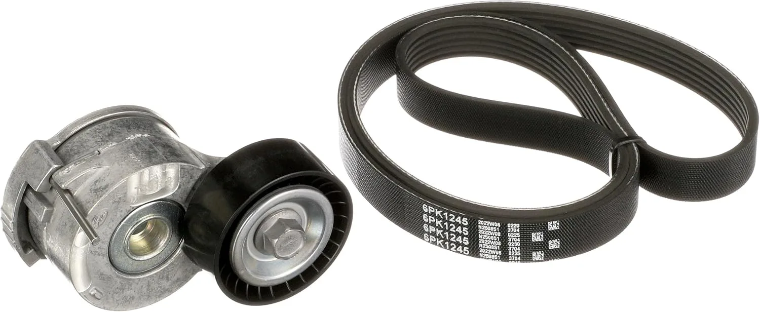 Gates K046PK1245 sada vícedrážkového klínového řemene