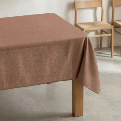 Obdélníkový ubrus GAMUSI 200×140 cm taupe
