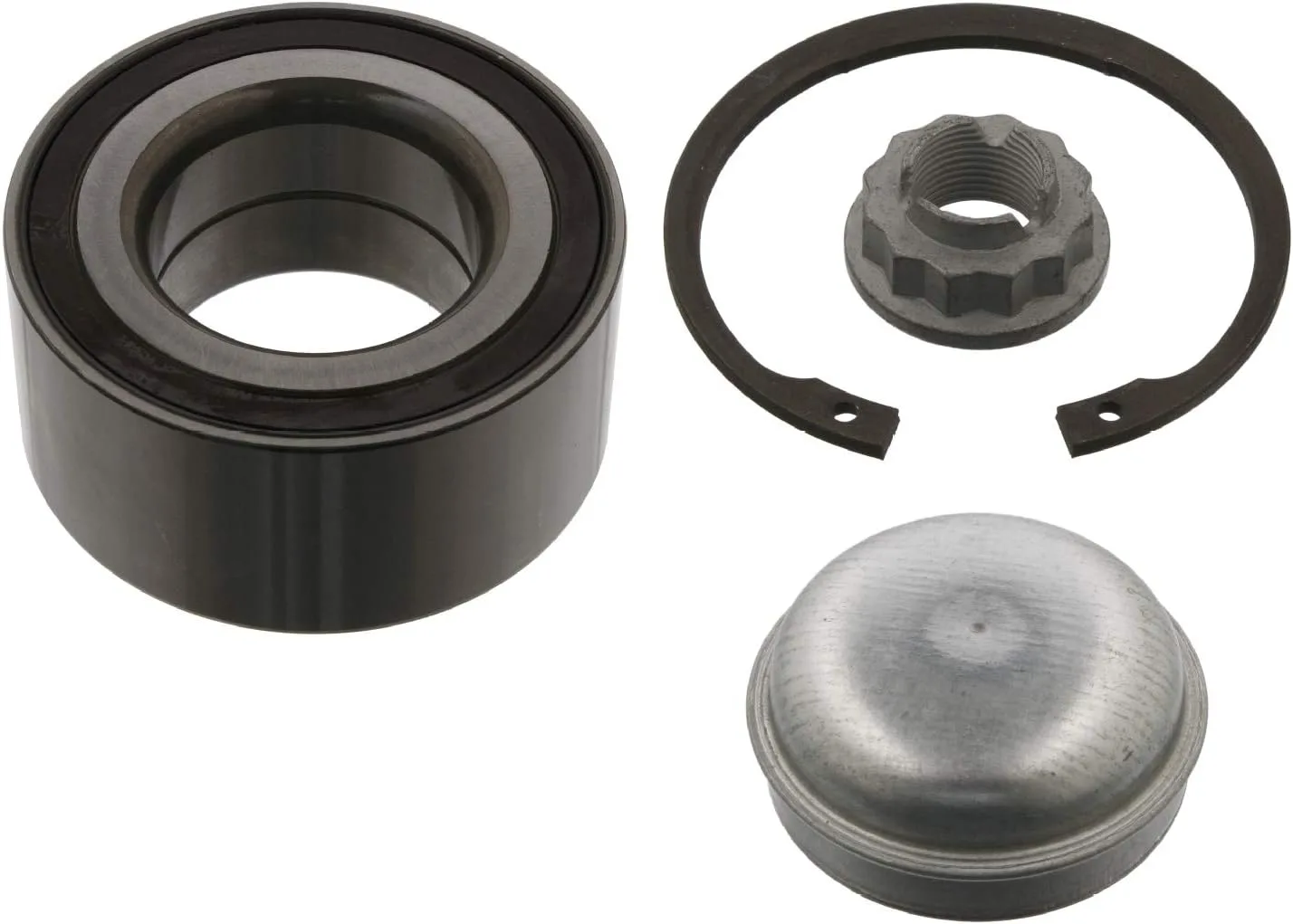 Sada ložiska kola febi bilstein 37549 s montážním materiálem