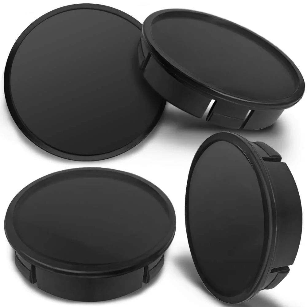 Středové krytky disků Biomar Labs CX 0 černé 60 mm 4 ks