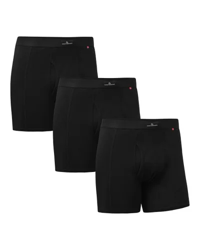 DANISH ENDURANCE pánské boxerky černé 3XL 3 ks