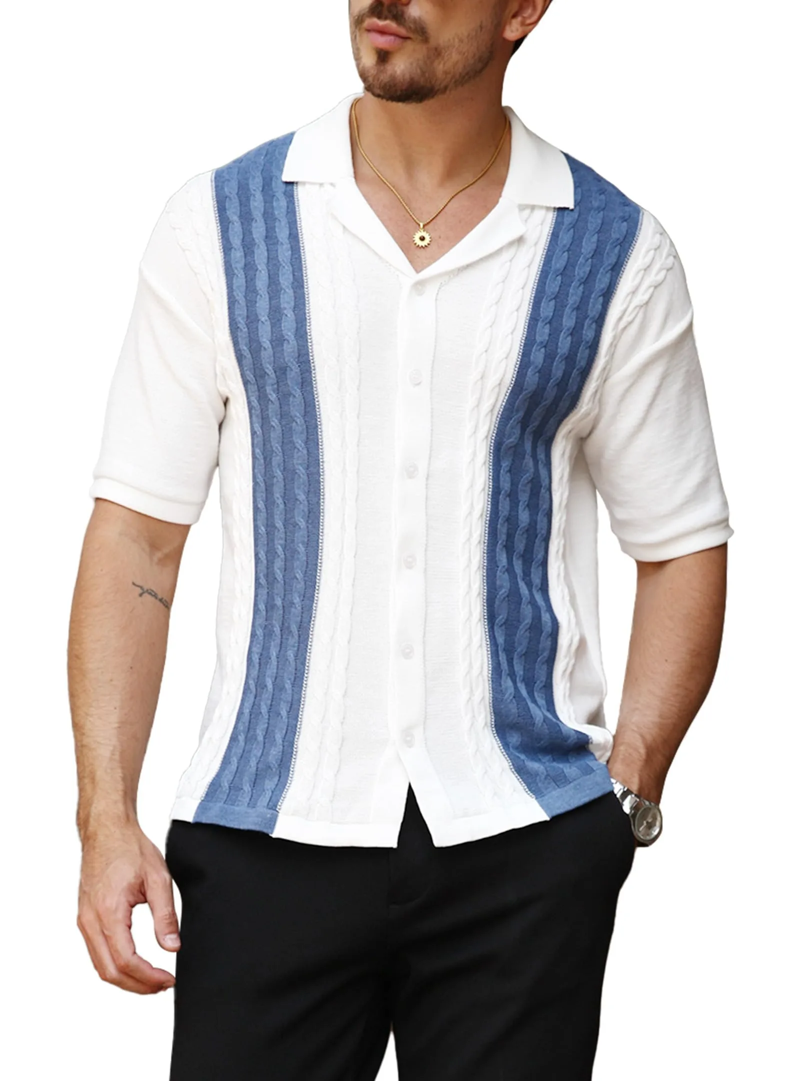 HYPESTFIT pánské tričko Slim Fit XL