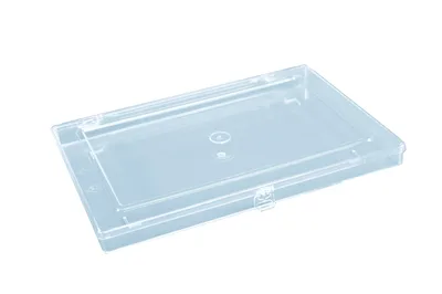 Box Hünersdorff 613200 335×225×32mm PS-Classic-Flex čirý bez přihrádek