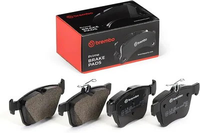 Zadní brzdové destičky Brembo P85125 4 ks