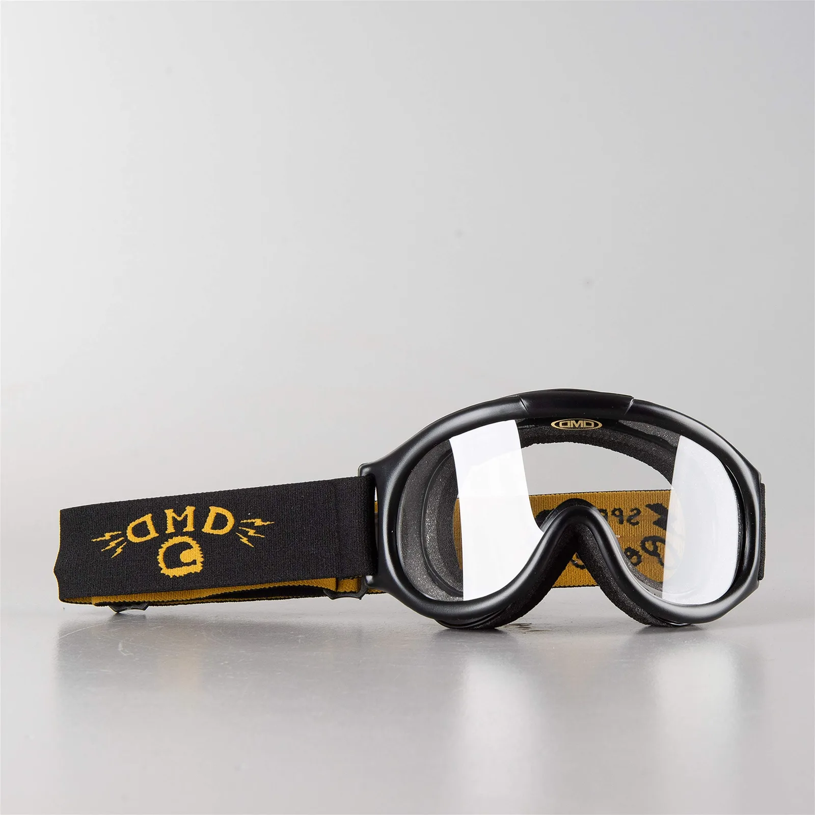 Moto brýle DMD Ghost 1ACS40000GC00 čiré