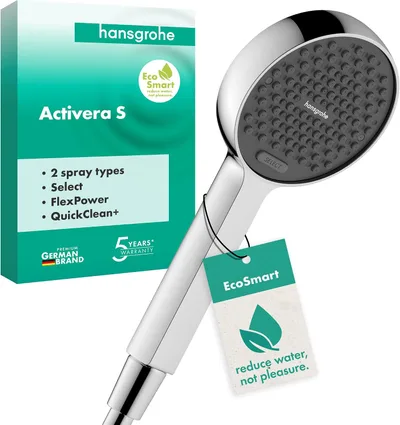 Ruční sprchová hlavice hansgrohe Activera Select S 28033000 2 proudy