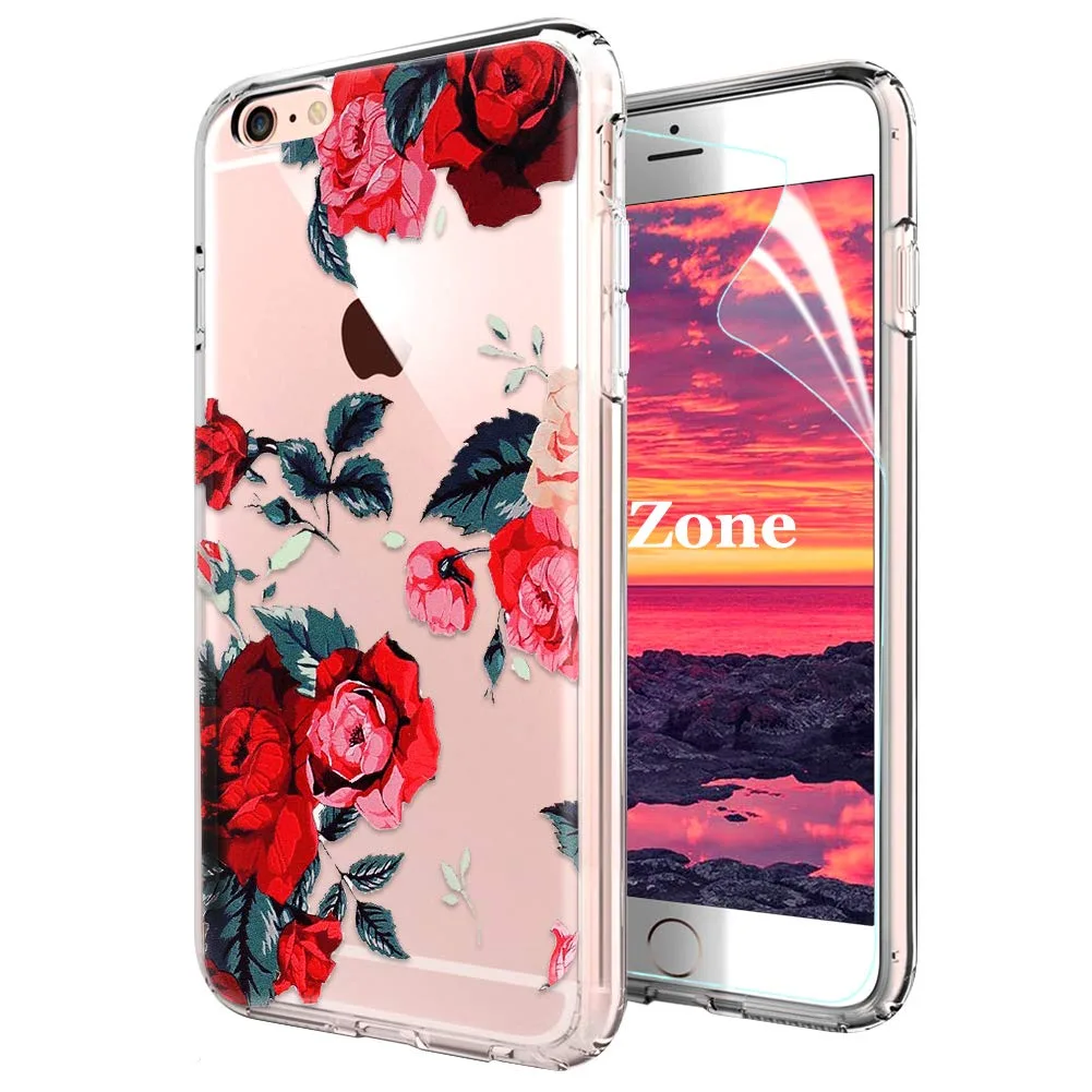OKZone pouzdro pro iPhone 6/6S růžové