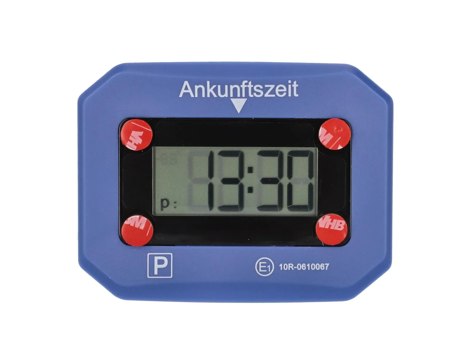 Automatický parkovací kotouč 692536 modrá varianta 1 cm SOS CR2450 nalepovací