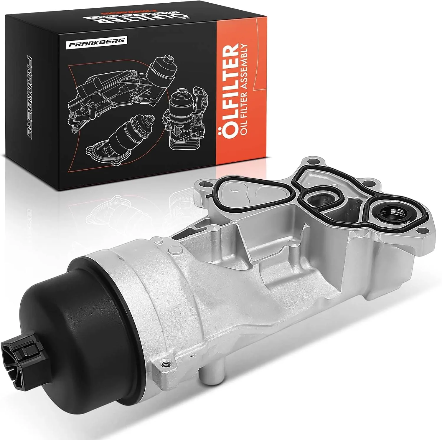 Těleso olejového filtru Frankberg V864375780 s filtrem a těsněním