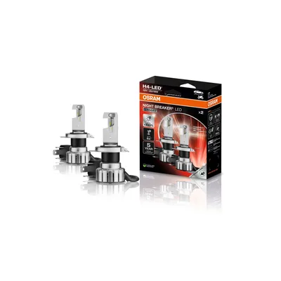 LED autožárovky OSRAM Night Breaker LED Smart H4 12V 6000K 2 ks