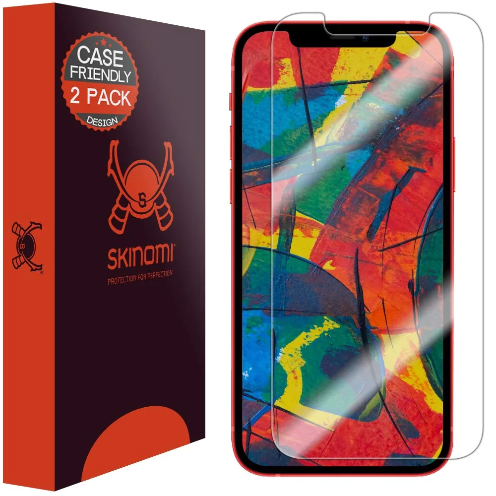 Skinomi TechSkin fólie pre iPhone 12 Mini 5,4″ 2 ks