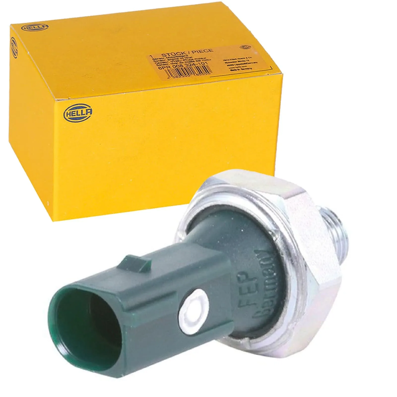 Spínač tlaku oleje HELLA 6ZL003259-971, 0,3–0,6 bar, NO