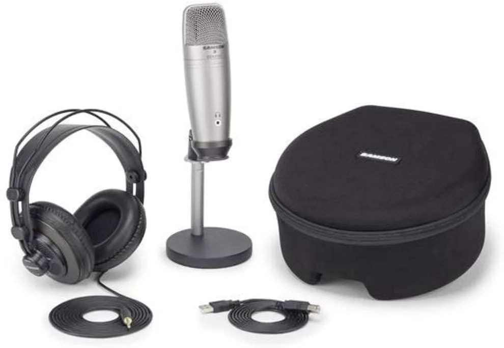 Samson C01U Pro USB kondenzátorový mikrofon