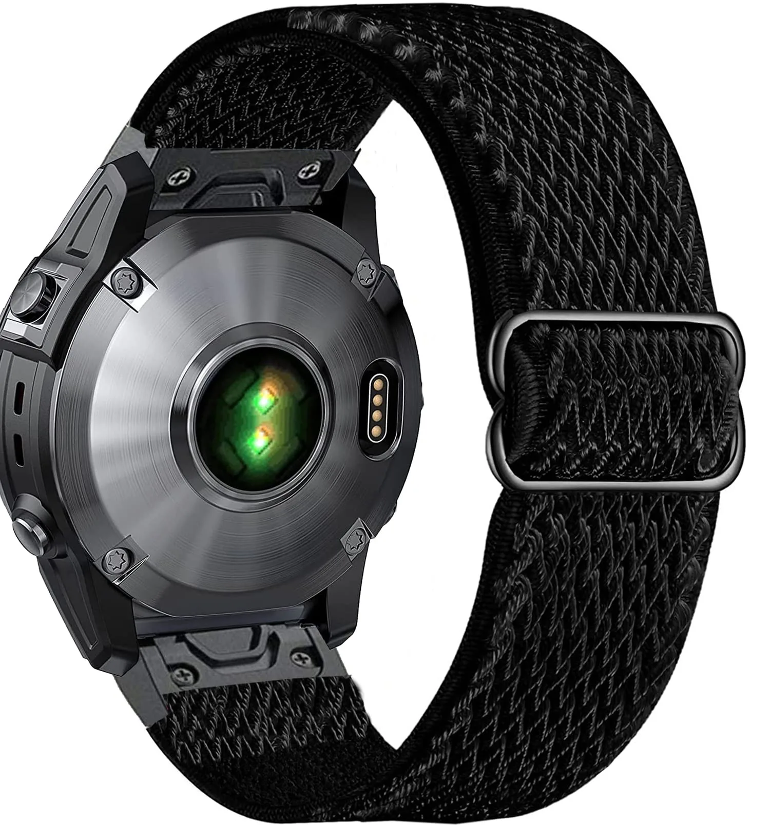 OTOPO nylonový řemínek 26 mm pro Garmin Fenix 5X/6X/7X černý