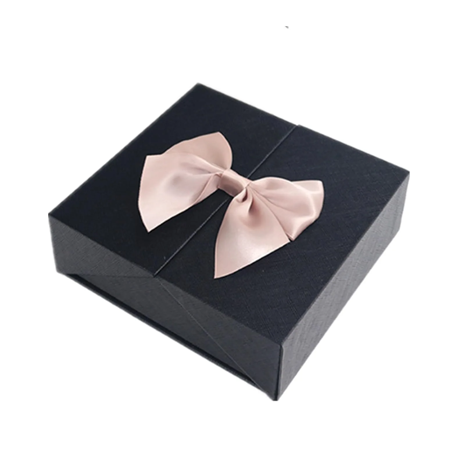 Donboly černá přenosná šperkovnice 20 × 15 cm