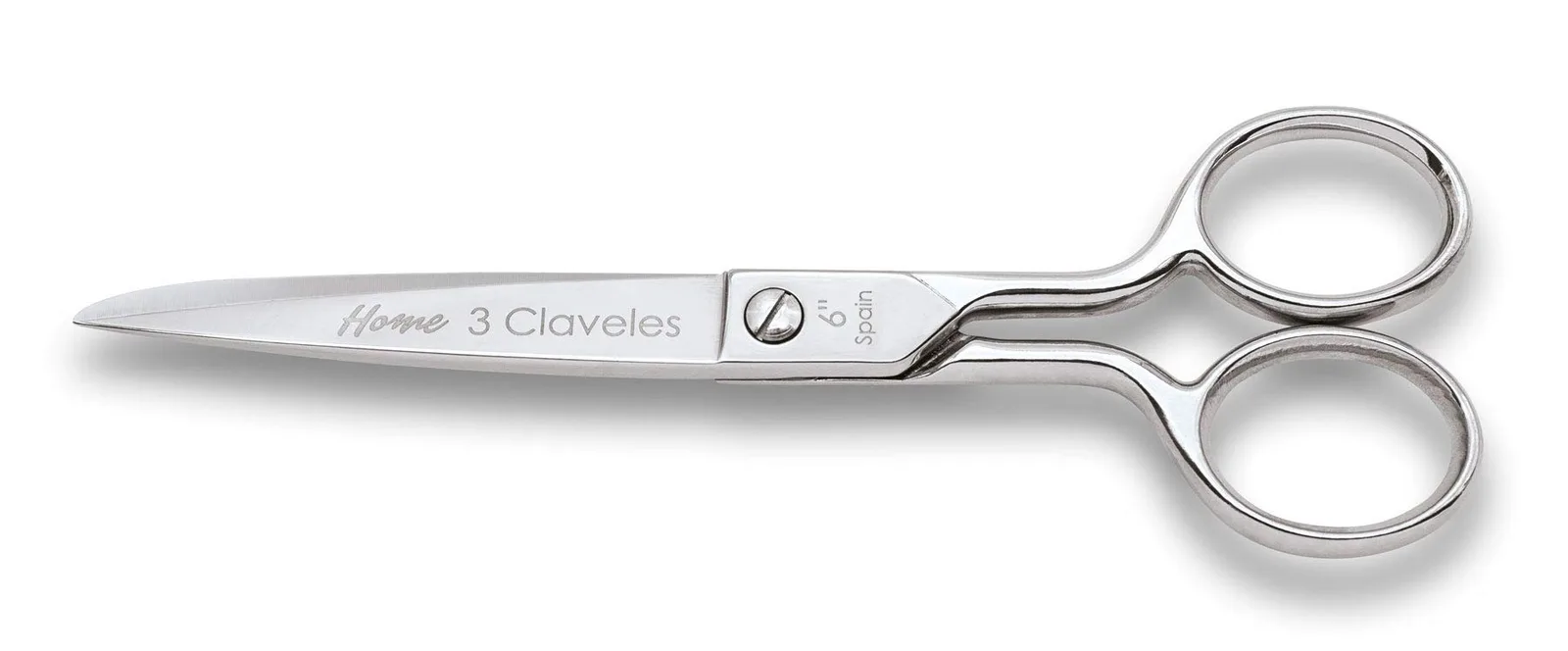 Krajčířské nůžky 3 Claveles 28091 15 cm stříbrné