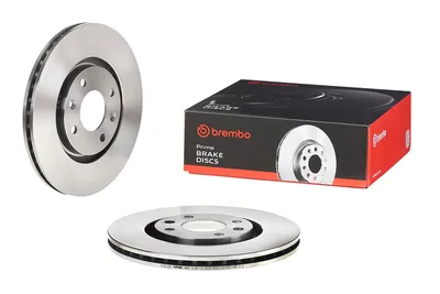 Brzdové kotouče Brembo 09.5730.10 283×22 mm 2 ks