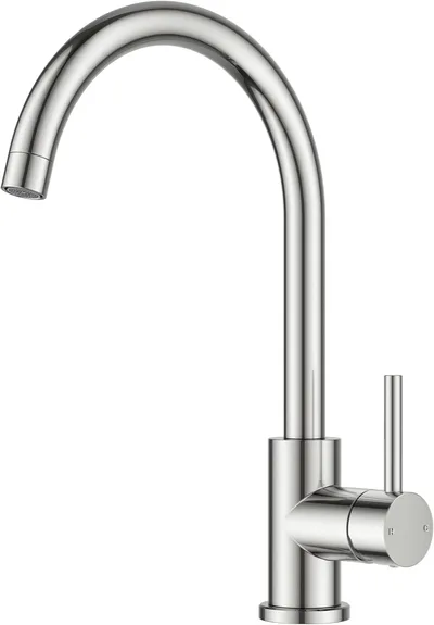 Páková kuchyňská baterie 87000BN-38 ES87KF 345 mm G3/8 nerez 1 otvor spLc46M9LoM