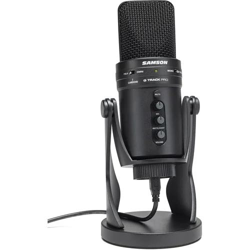 Samson G-Track Pro USB kondenzátorový mikrofon