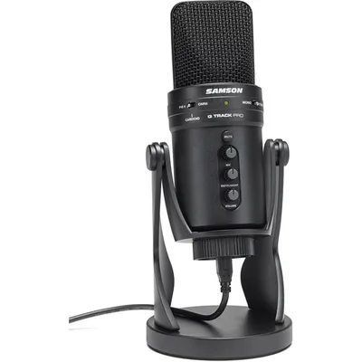 Samson G-Track Pro USB kondenzátorový mikrofon