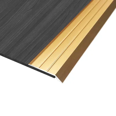 Hliníkový přechodový profil 90 × 3 cm výška 3–5 ZZLQIAN